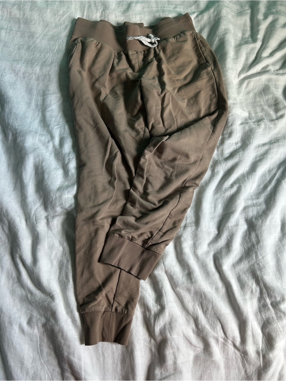 O'Neill Women's Olive Track Joggers with Drawstring Waist